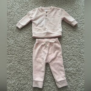 Pink matching set